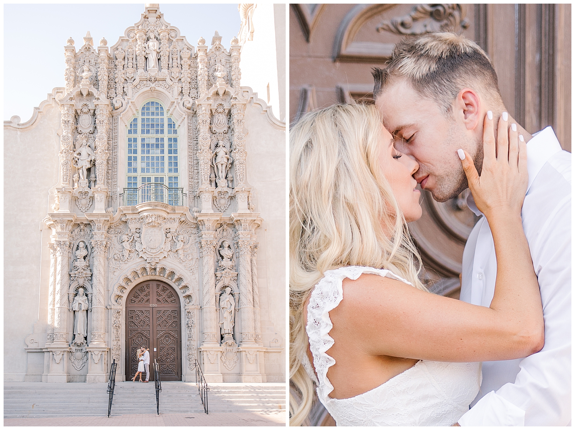 San Diego Engagement session at Balboa Park