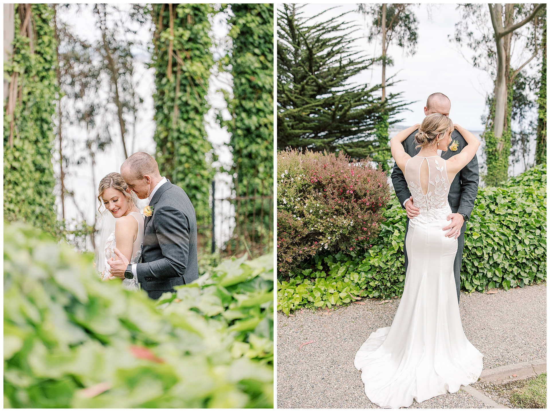 Husband and Wife portraits in Capitola, Ca. by the Monterey Bay