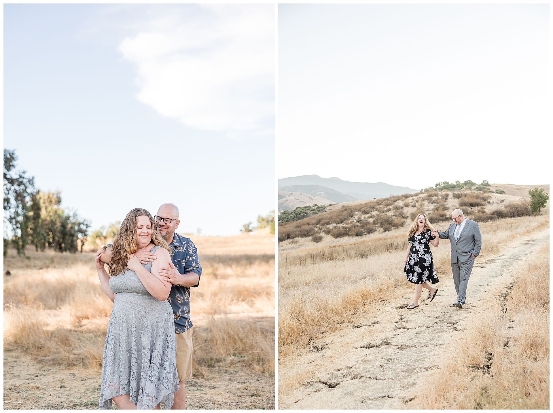 Santa Teresa County Park Engagement session