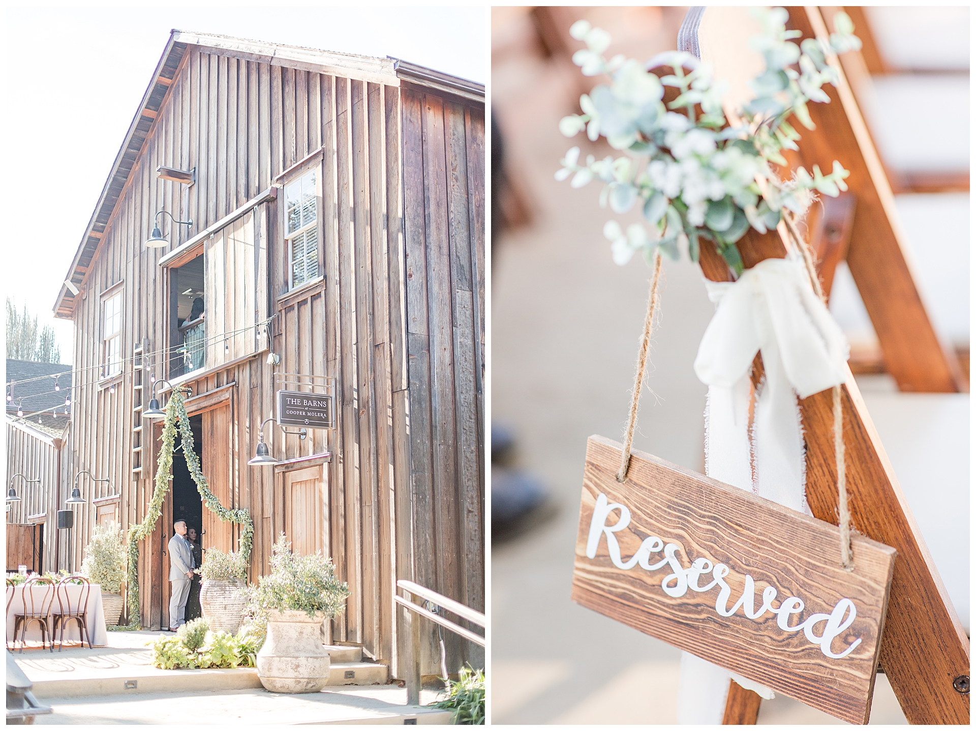 The Barns Cooper Molera wedding venue