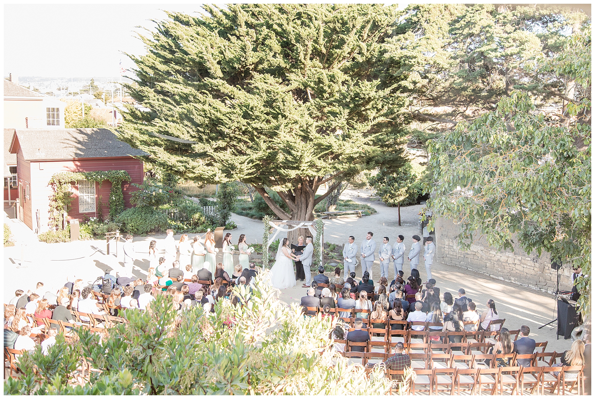 Monterey Wedding at the Barns Cooper Molera.