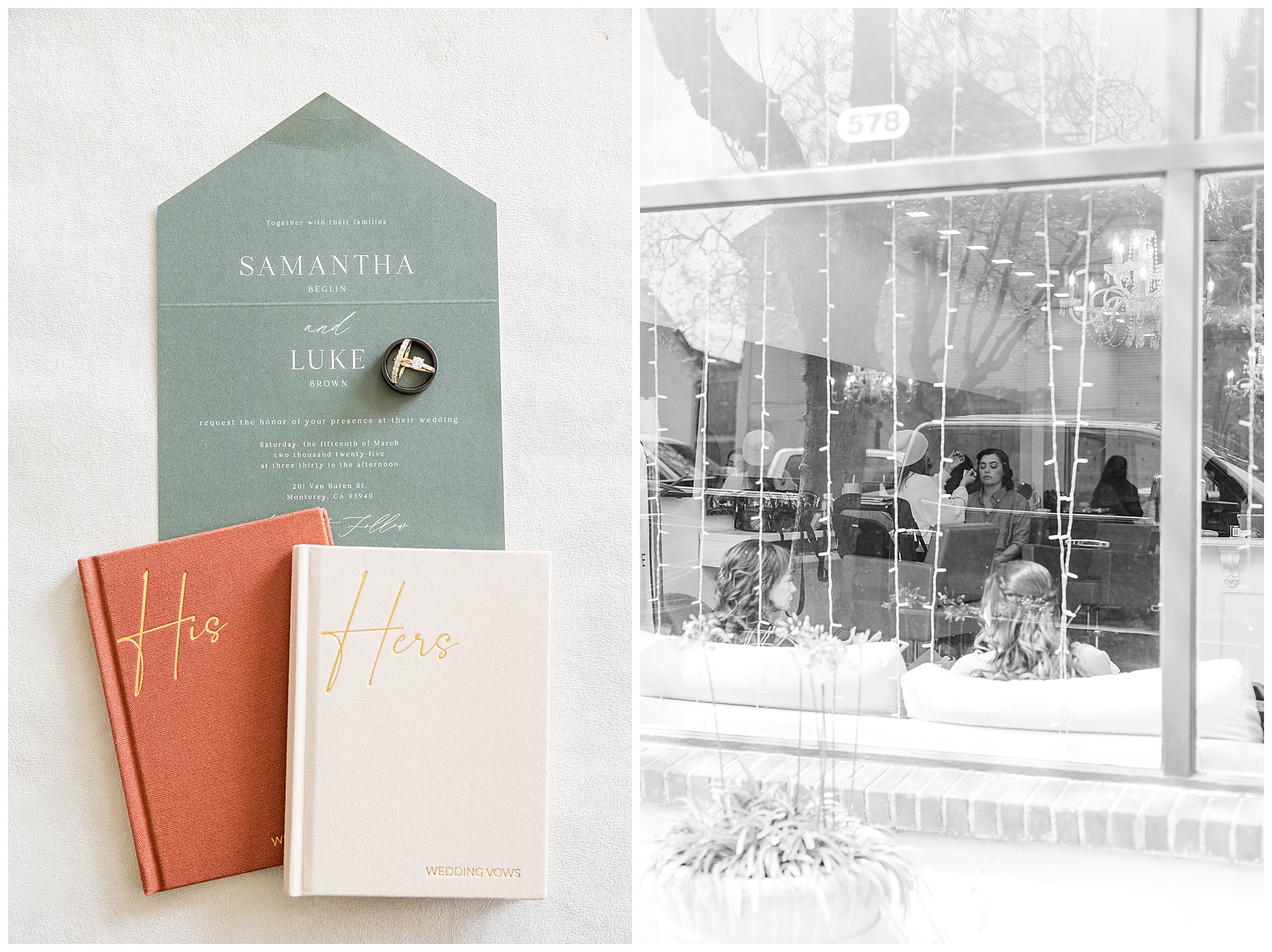 Blush Studio in Monterey Ca.